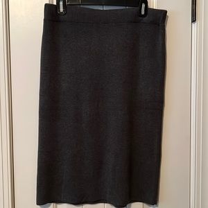 EUC Banana Republic knit pull on skirt